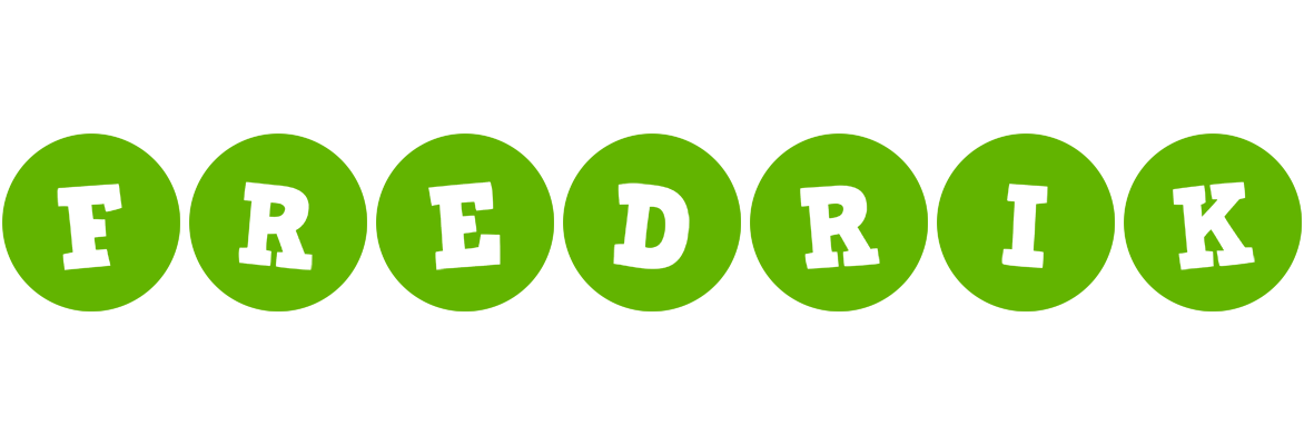 Fredrik games logo