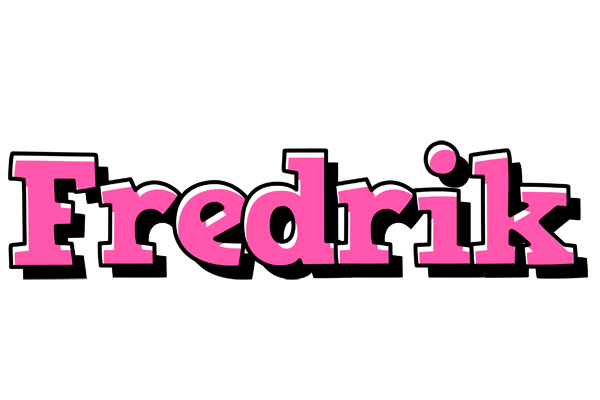 Fredrik girlish logo