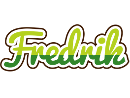 Fredrik golfing logo