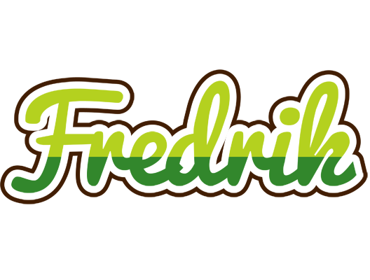 Fredrik golfing logo