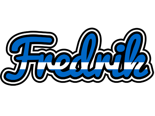 Fredrik greece logo