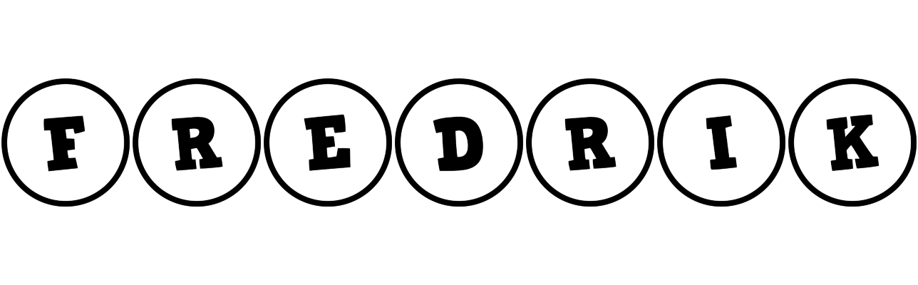 Fredrik handy logo