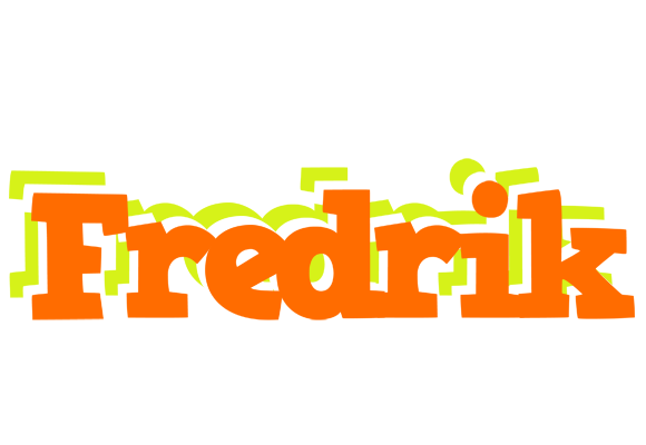 Fredrik healthy logo
