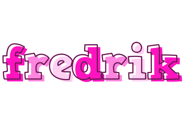 Fredrik hello logo