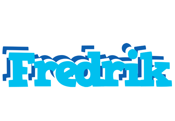 Fredrik jacuzzi logo