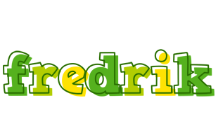 Fredrik juice logo