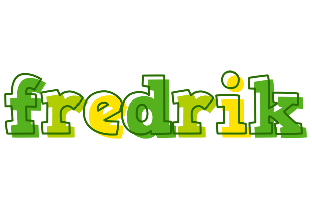 Fredrik juice logo