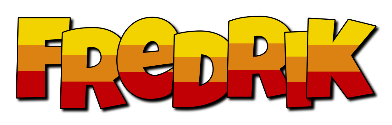 Fredrik jungle logo