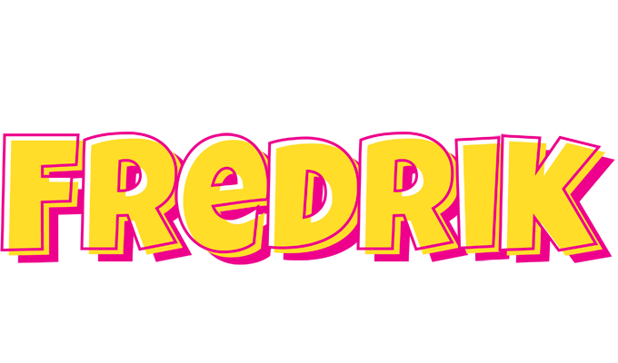 Fredrik kaboom logo