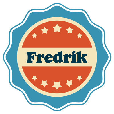 Fredrik labels logo