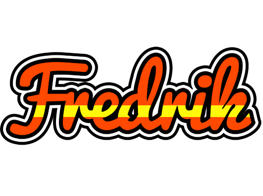 Fredrik madrid logo