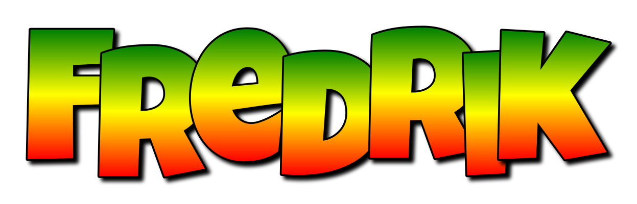 Fredrik mango logo