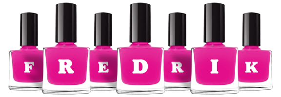 Fredrik nails logo