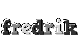 Fredrik night logo