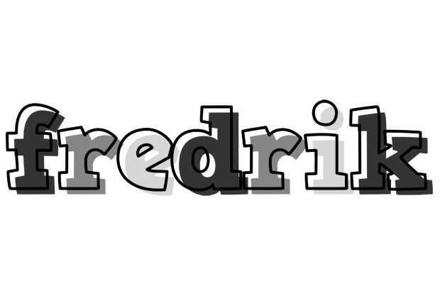 Fredrik night logo