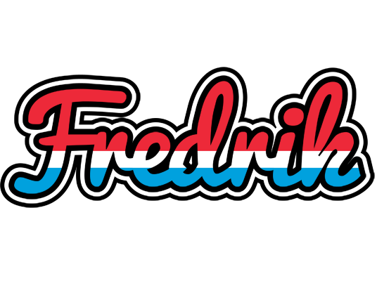 Fredrik norway logo