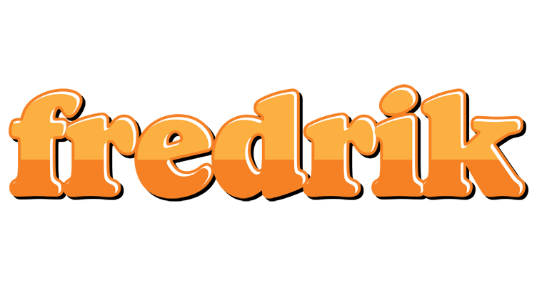 Fredrik orange logo