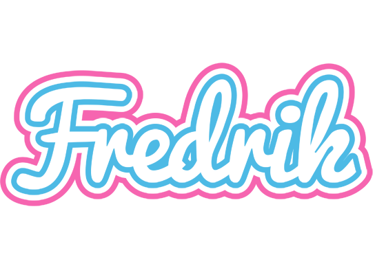 Fredrik outdoors logo