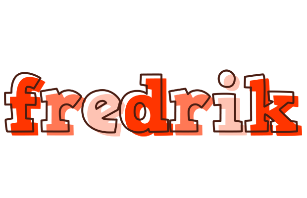 Fredrik paint logo