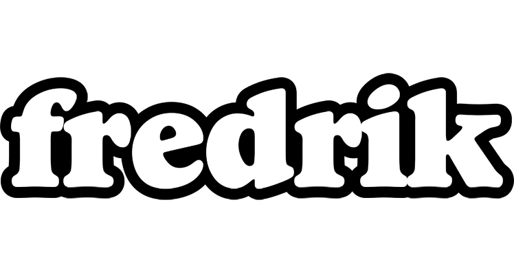 Fredrik panda logo