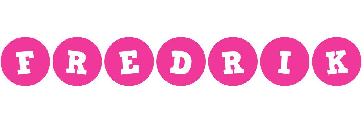 Fredrik poker logo