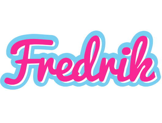 Fredrik popstar logo
