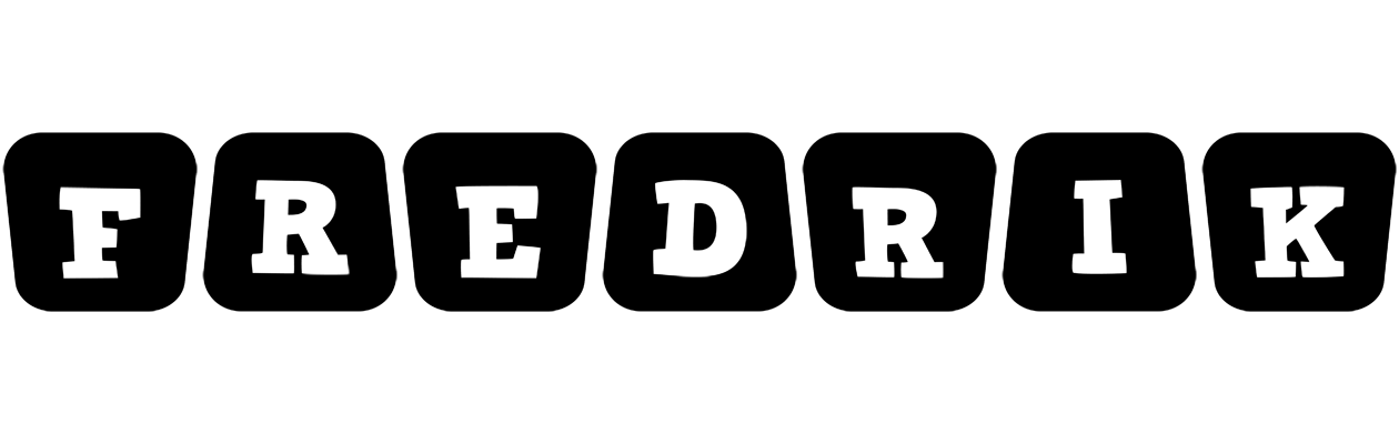 Fredrik racing logo