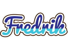 Fredrik raining logo