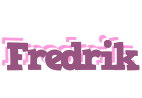 Fredrik relaxing logo