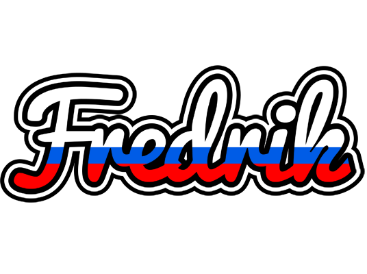 Fredrik russia logo