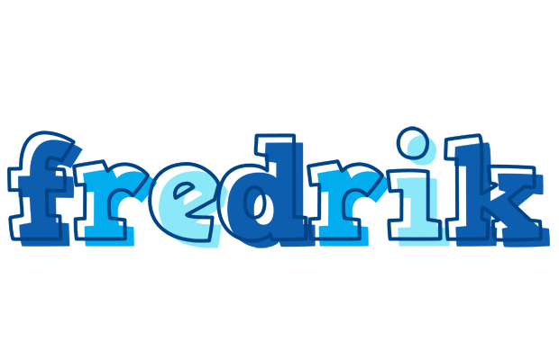 Fredrik sailor logo