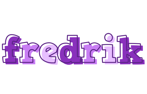 Fredrik sensual logo