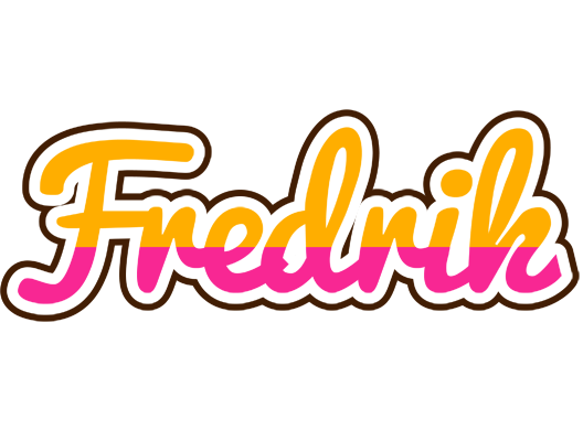 Fredrik smoothie logo