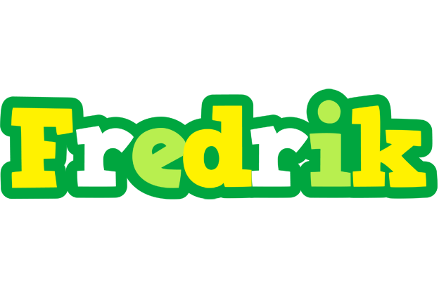 Fredrik soccer logo