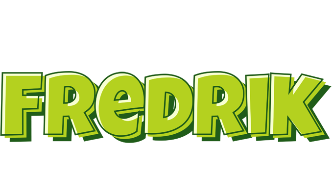 Fredrik summer logo