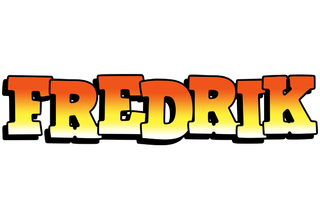 Fredrik sunset logo