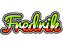 Fredrik superfun logo