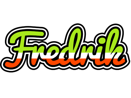 Fredrik superfun logo
