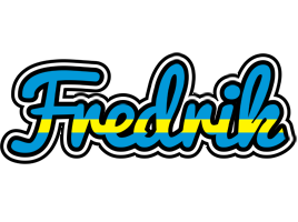 Fredrik sweden logo