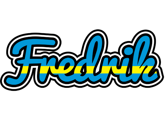 Fredrik sweden logo