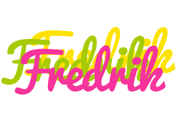 Fredrik sweets logo