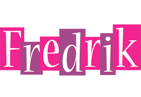 Fredrik whine logo