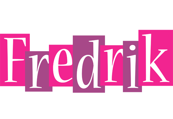 Fredrik whine logo