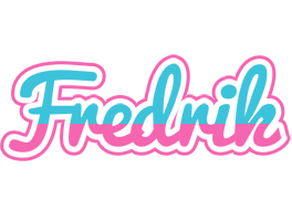 Fredrik woman logo