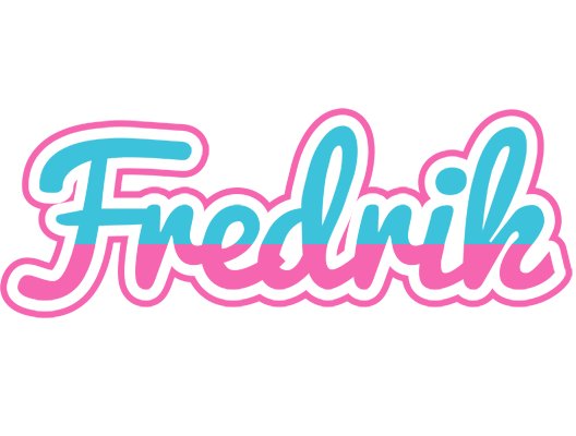 Fredrik woman logo