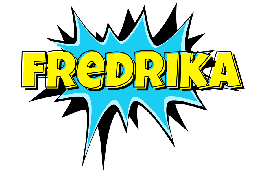 Fredrika amazing logo