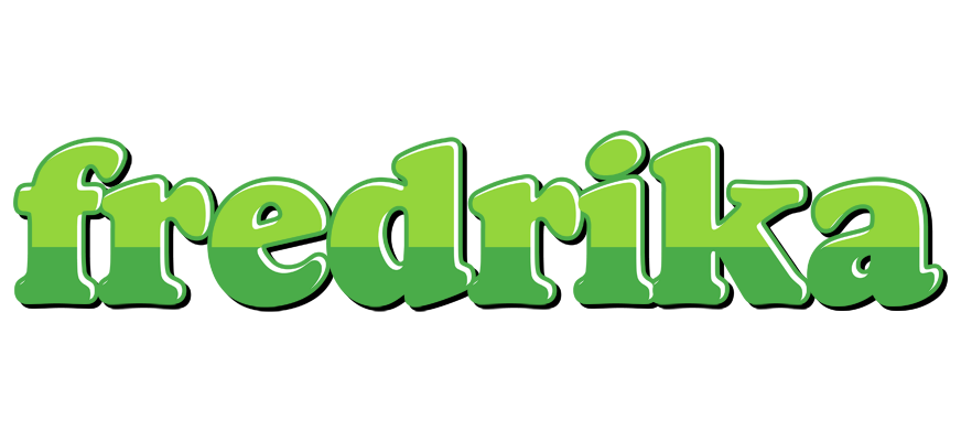 Fredrika apple logo