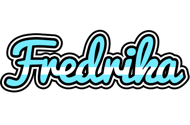 Fredrika argentine logo