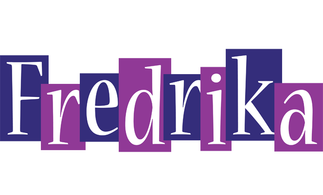 Fredrika autumn logo