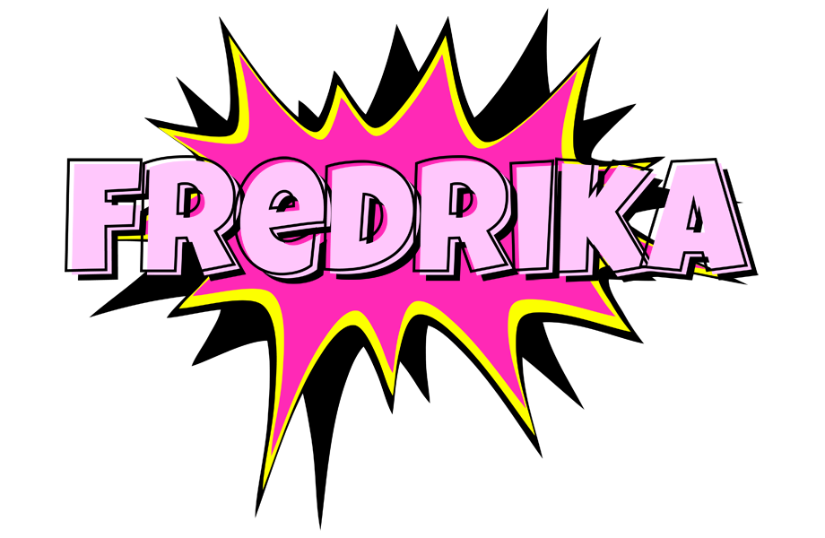 Fredrika badabing logo